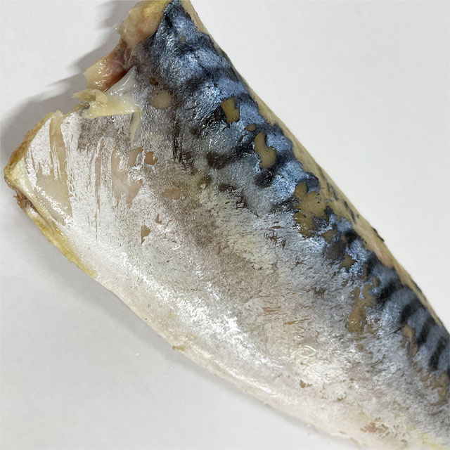 サバのスキンレスフィーレ（骨取り）